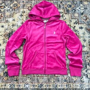 Juicy Couture woman VELOUR HOODIE ( NEW) size S